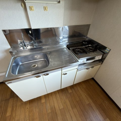 ハイツタイセイ（蘭西）のキッチン