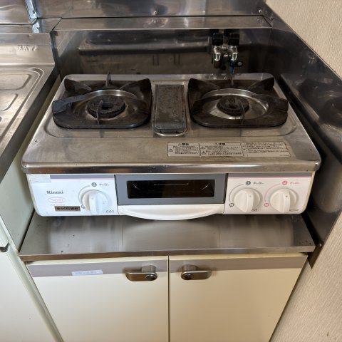 ハイツタイセイ（蘭西）のキッチン