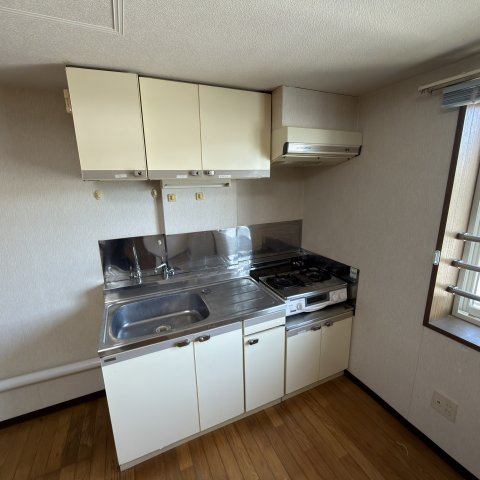 ハイツタイセイ（蘭西）のキッチン