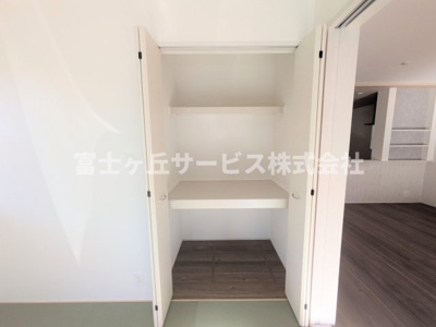 【収納】 | 浜松市中央区泉4丁目 2期 新築一戸建て | 収納です