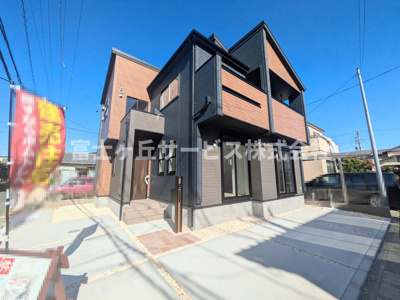 【外観】 | 浜松市中央区泉4丁目 2期 新築一戸建て | 外観です