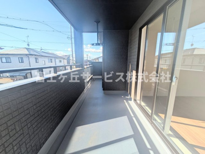 【バルコニー】 | 浜松市中央区泉4丁目 2期 新築一戸建て | バルコニーです