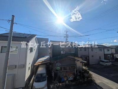 【展望】 | 浜松市中央区泉4丁目 2期 新築一戸建て | 物件からの展望です