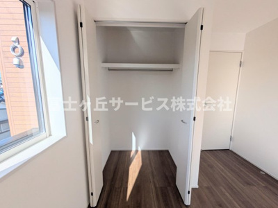 【収納】 | 浜松市中央区泉4丁目 2期 新築一戸建て | 収納です