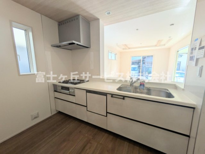 【キッチン】 | 浜松市中央区泉4丁目 2期 新築一戸建て | キッチンです