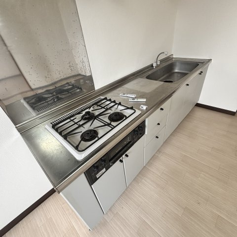 ハイツビバリーのキッチン