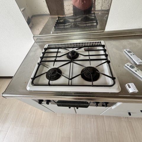 ハイツビバリーのキッチン