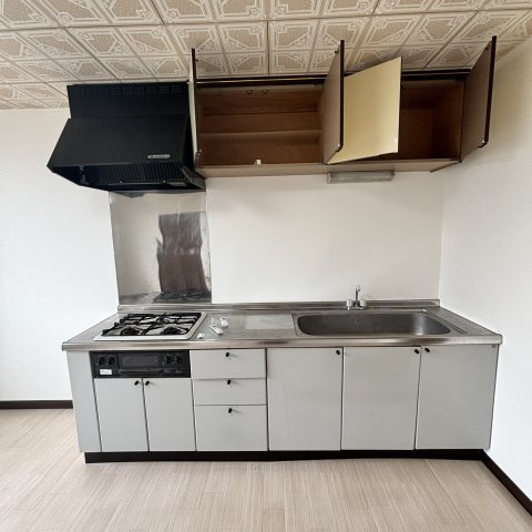 ハイツビバリーのキッチン