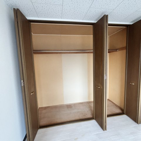 ハイツビバリーの収納