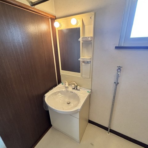 ハイツビバリーの洗面所