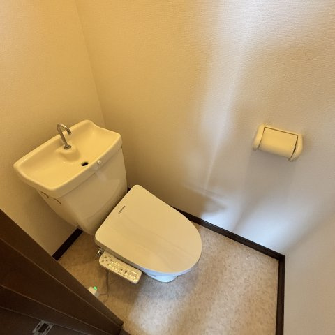 ハイツビバリーのトイレ