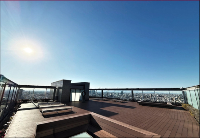 【展望】 | ★仲介手数料無料★パークコート千代田富士見ザ・タワー（皇居・北の丸公園・千鳥ヶ淵を望める　南東向き29F）