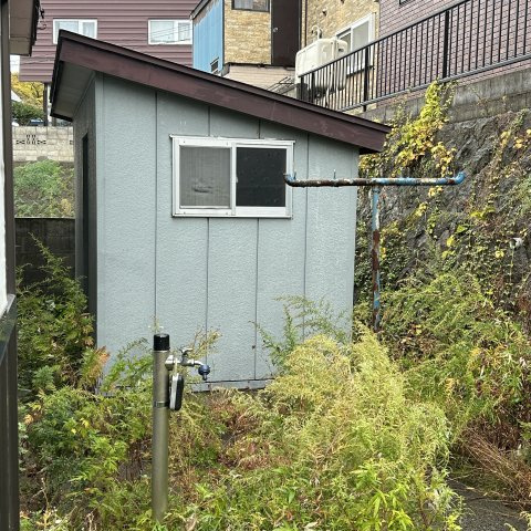 室蘭市港南町１丁目２９－５戸建のその他共用部分