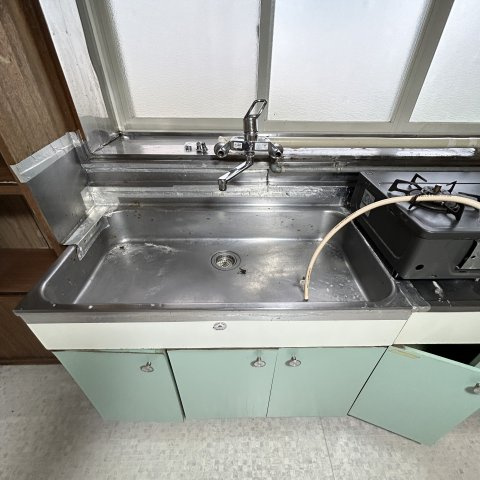 室蘭市港南町１丁目２９－５戸建のキッチン