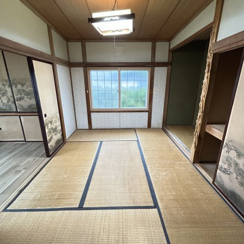 室蘭市港南町１丁目２９－５戸建の和室