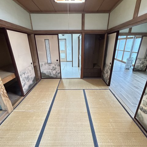 室蘭市港南町１丁目２９－５戸建の和室