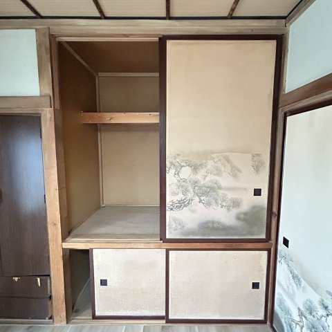 室蘭市港南町１丁目２９－５戸建の収納