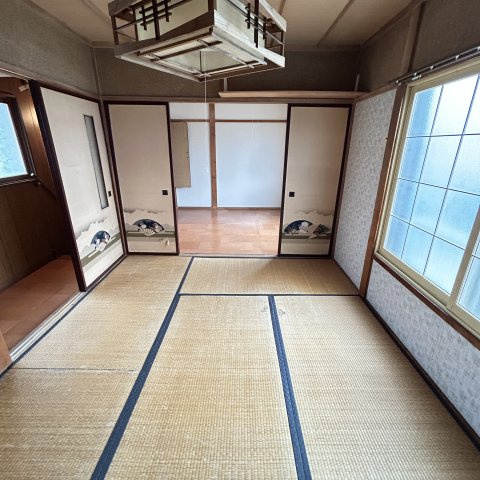 室蘭市港南町１丁目２９－５戸建の和室