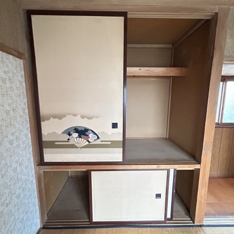 室蘭市港南町１丁目２９－５戸建のキッチン