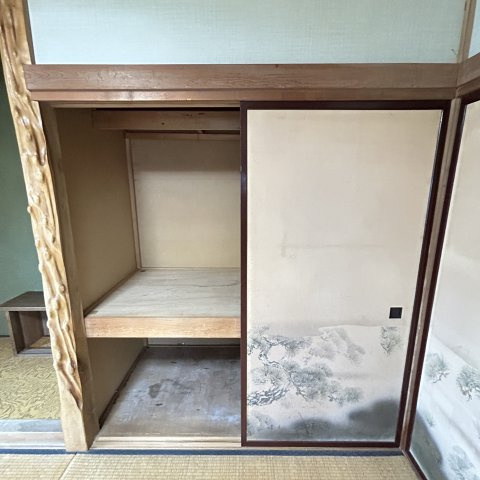 室蘭市港南町１丁目２９－５戸建の収納