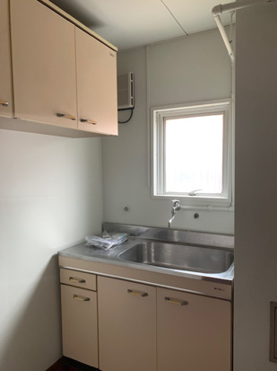 TOMOビルのキッチン