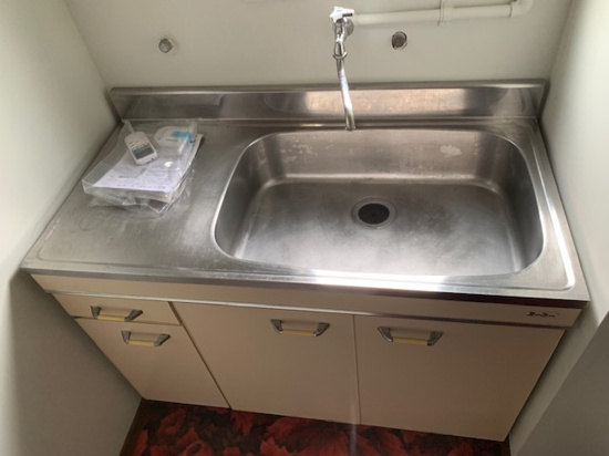 TOMOビルのキッチン