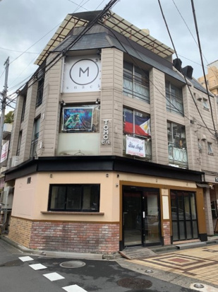 TOMOビルの外観パース