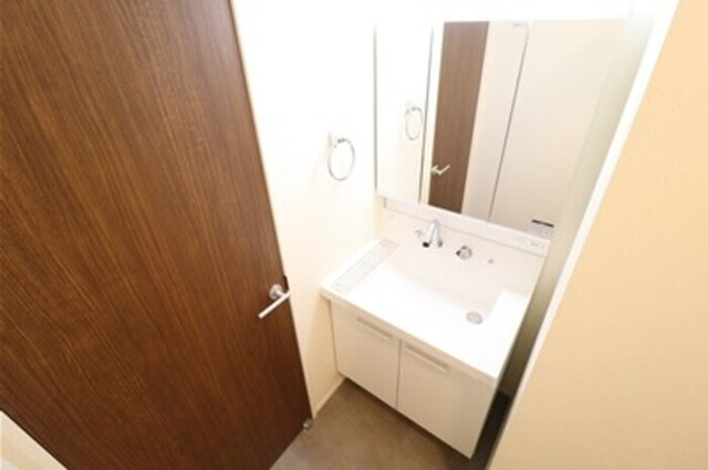 ＩＳＨＩＫＡＷＡ　ＨＩＬＬＳ　Ⅸの洗面所|洗髪洗面化粧台