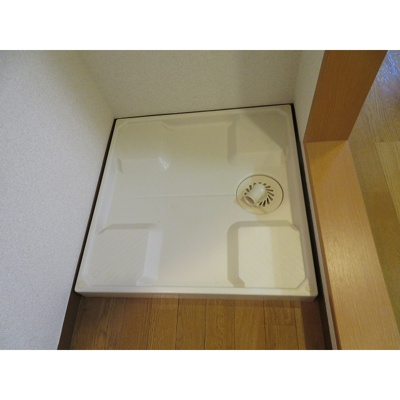 【その他】 | ルビナス・ウエストパレス | 洗濯機置場