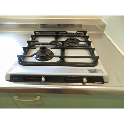 【キッチン】 | ルビナス・ウエストパレス | コンロ