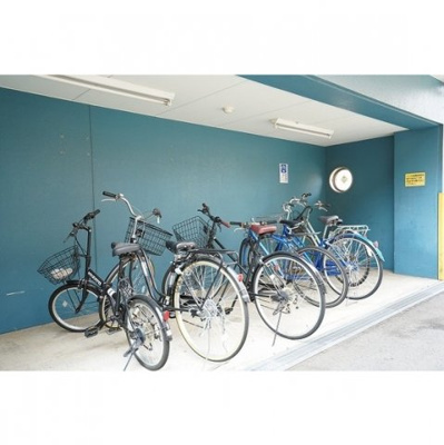 【その他】 | ルビナス・ウエストパレス | 駐輪スペース