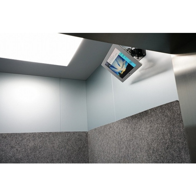 【その他】 | ルビナス・ウエストパレス | エレベーター内防犯カメラ