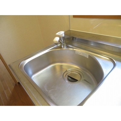 【キッチン】 | ルビナス・ウエストパレス | シンク