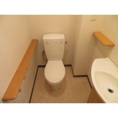 【トイレ】 | ルビナス・ウエストパレス | トイレ