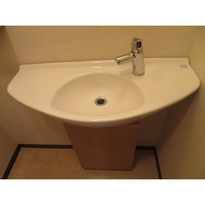 【洗面所】 | ルビナス・ウエストパレス | 洗面台