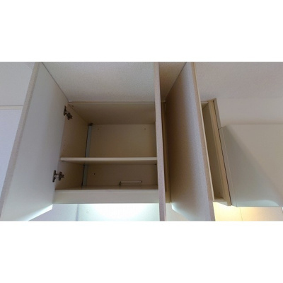 【キッチン】 | ユーハイツ | 上部収納