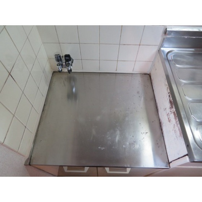 【キッチン】 | コーポ四季 | ガスコンロ設置可