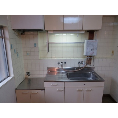 【キッチン】 | コーポ四季 | キッチン