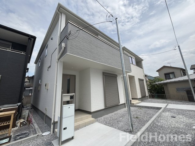 伊勢原市板戸新築戸建て　２号棟の外観|外観「伊勢原市板戸新築戸建て　2号棟」
