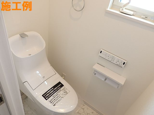 藤沢市辻堂元町５丁目新築戸建て　２号棟のトイレ|トイレです