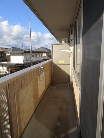 アースガーデンＳＯＪＡのバルコニー|バルコニー