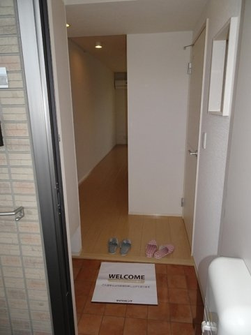 アースガーデンＳＯＪＡの玄関|玄関