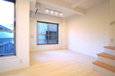 【居間・リビング】 | AGRATIO TERRACE 恵比寿