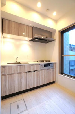 【キッチン】 | AGRATIO TERRACE 恵比寿