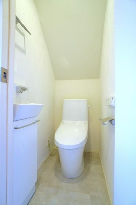 【トイレ】 | AGRATIO TERRACE 恵比寿