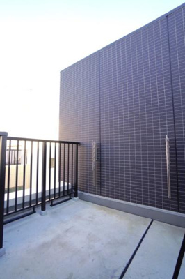 【バルコニー】 | AGRATIO TERRACE 恵比寿