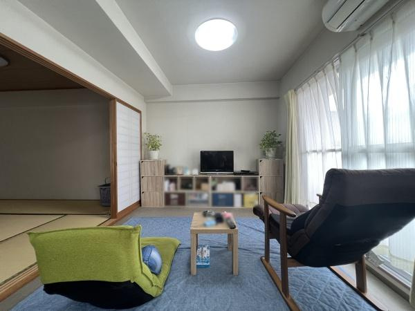 【居間・リビング】 | サンロイヤル加古川リバージュ3号館