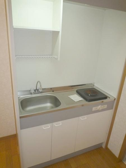 【設備】 | プティ・フルール | ■1口電気コンロ付き