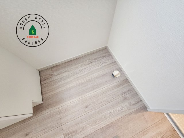 古賀市花見南2丁目第5-2棟(2号棟）のランドリースペース|ランドリースペースとなります。広々して有効的にご使用できます。 