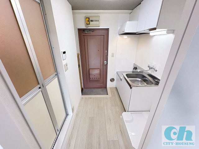 コーポラス篠原 203号室のキッチン